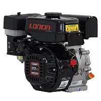 Двигатель бензиновый Loncin LC170F (A тип 20мм шпонка)