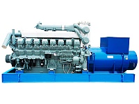 Высоковольтный дизельный генератор СТГ ADMi-1600 6.3 kV Mitsubishi (1600 кВт)