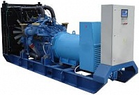 Высоковольтный дизельный генератор СТГ ADM-1000 6.3 kV MTU (1000 кВт)