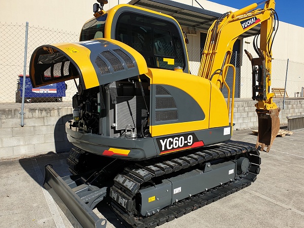 Мини экскаватор YuchaiYC60